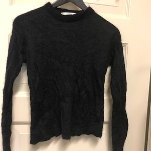 & Other Stories black mohair sweater